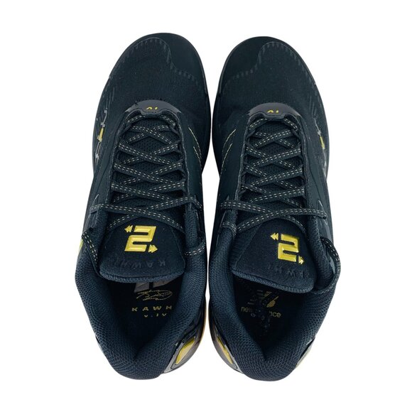 New Balance KAWHI 4 Black Gold Men's Basketball Shoes BBKLSWG4 - Picture 7 of 11